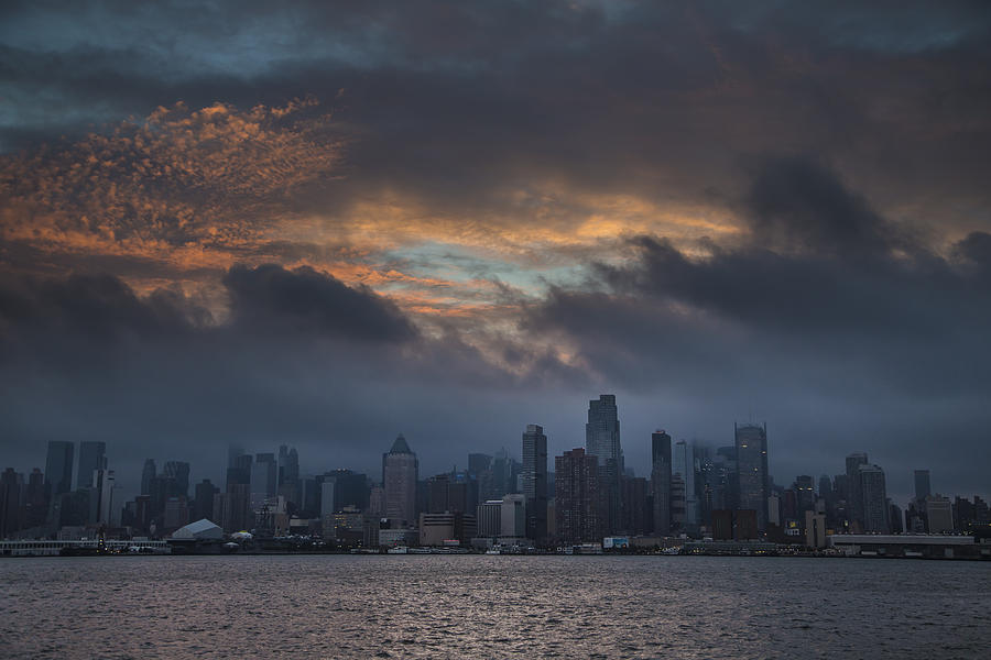 New York Sunrise Photograph by John McGraw