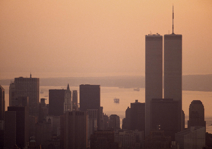 Sunset Photograph - New York Sunset Memories by Shaun Higson