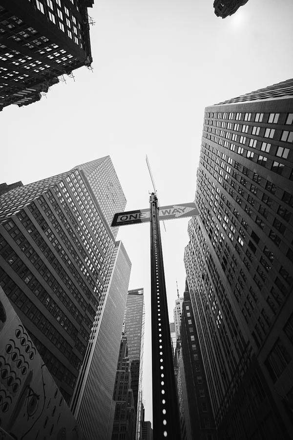 New York Vertical Photograph by Vital Pica - Fine Art America