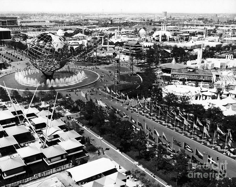 New York Worlds Fair, 1965 Photograph by John G. Ross