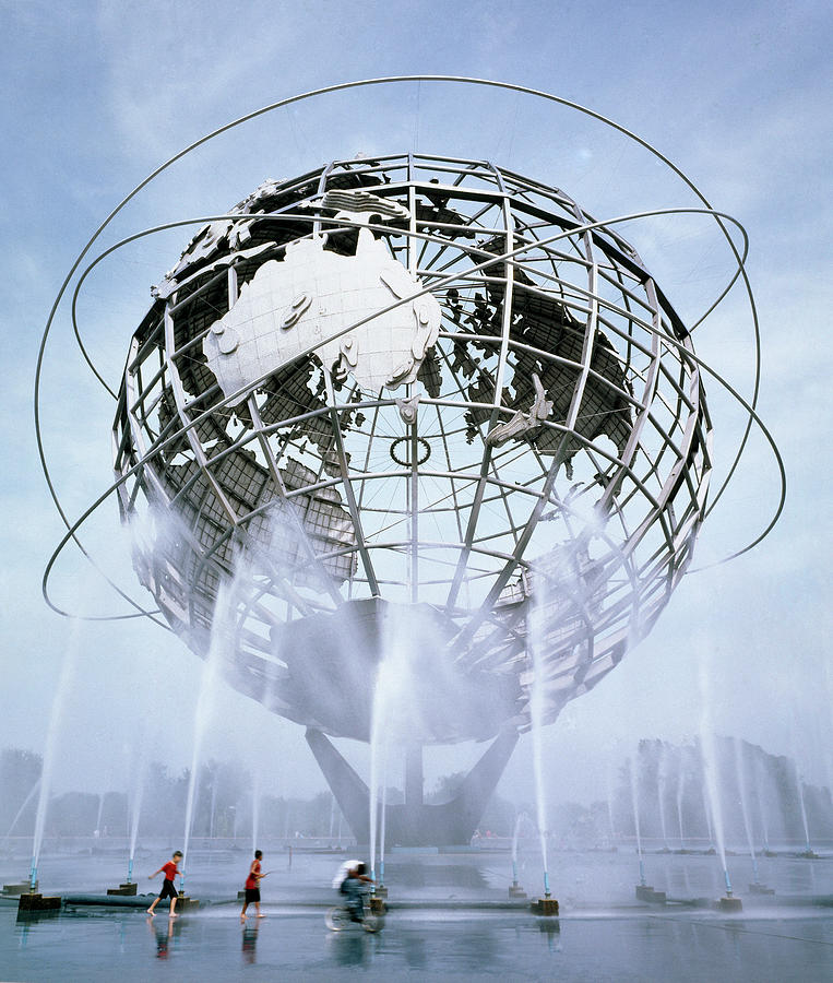 New York World's Fair Site Photograph by Granger - Fine Art America