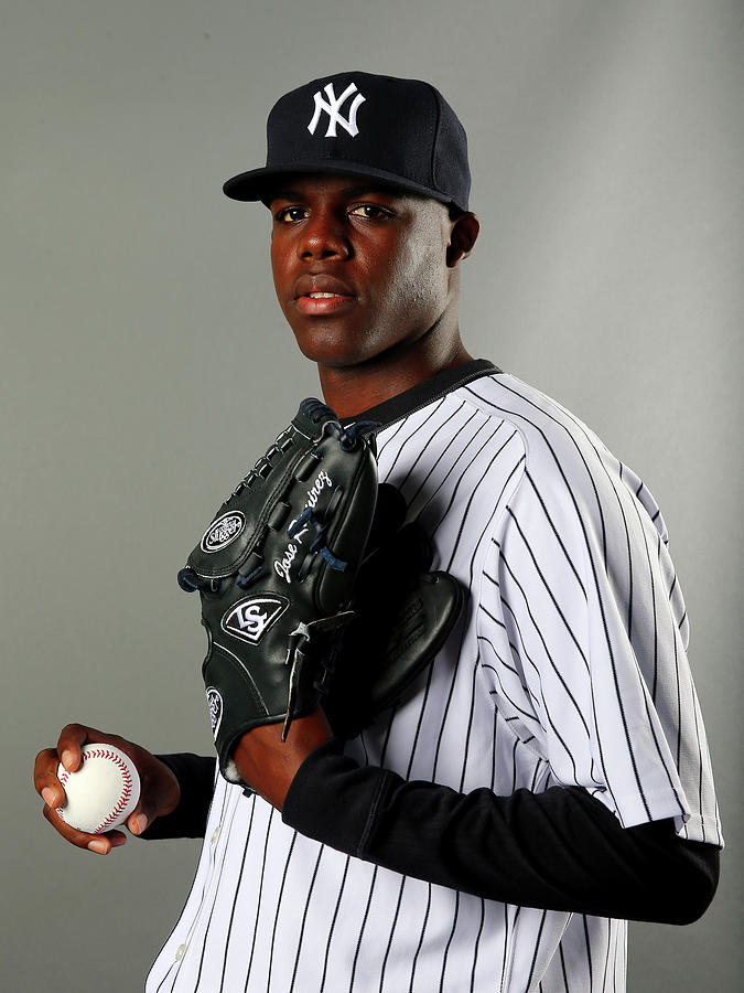 New York Yankees Photo Day Photograph by Elsa