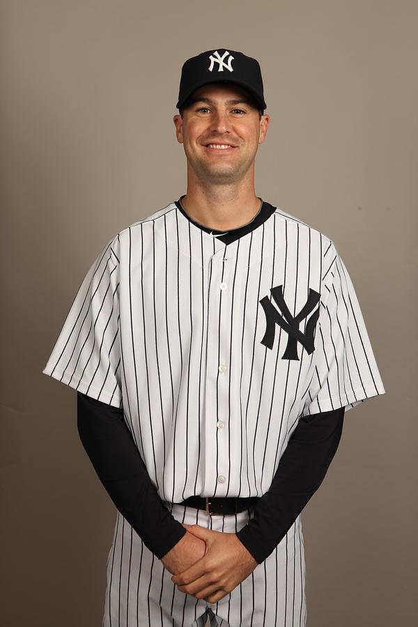 New York Yankees Photo Day Photograph by Robert Rogers New York Yankees Photo Day Photograph by Robert Rogers