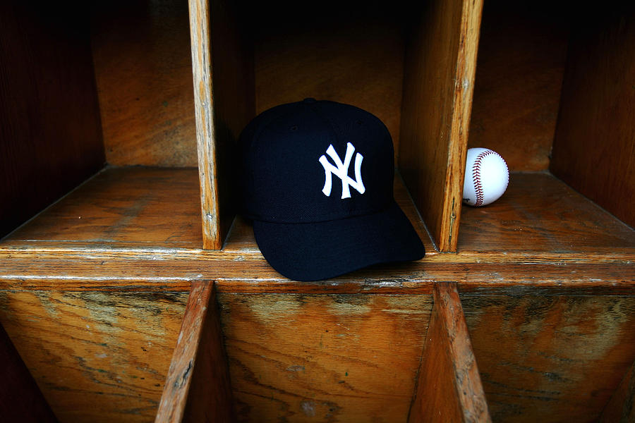 New York Yankees Practice Photograph by Ezra Shaw