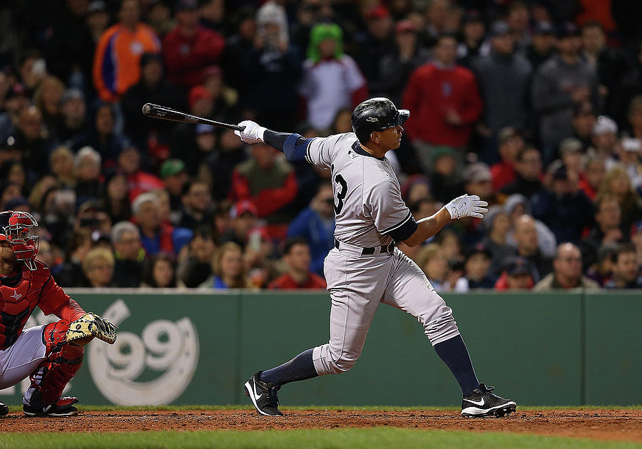 New York Yankees V Boston Red Sox Photograph by Jim Rogash New York Yankees V Boston Red Sox Photograph by Jim Rogash