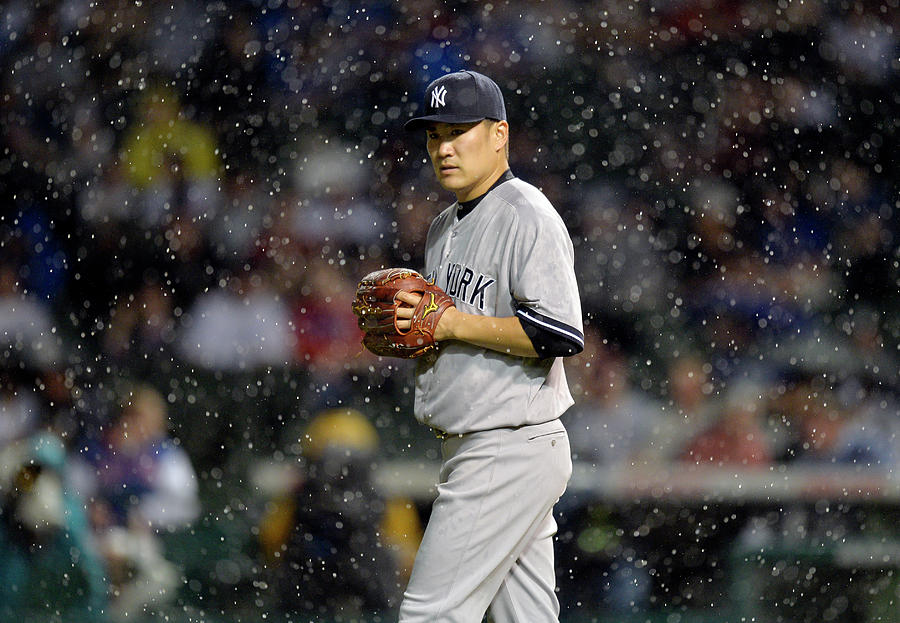 New York Yankees V Chicago Cubs Photograph by Brian Kersey New York Yankees V Chicago Cubs Photograph by Brian Kersey