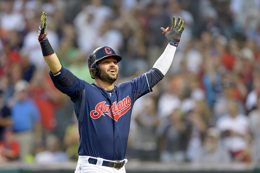 New York Yankees V Cleveland Indians Photograph by Jason Miller New York Yankees V Cleveland Indians Photograph by Jason Miller