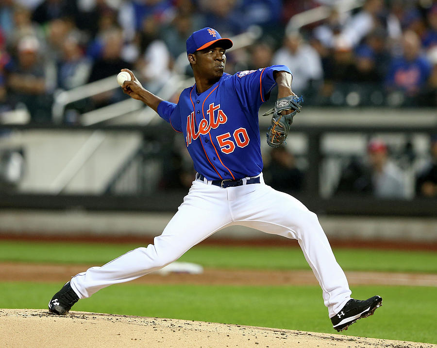 New York Yankees V New York Mets Photograph by Elsa New York Yankees V New York Mets Photograph by Elsa