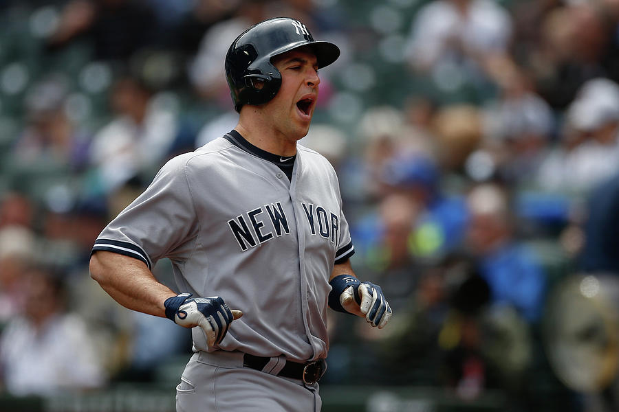 New York Yankees V Seattle Mariners Photograph by Otto Greule Jr New York Yankees V Seattle Mariners Photograph by Otto Greule Jr