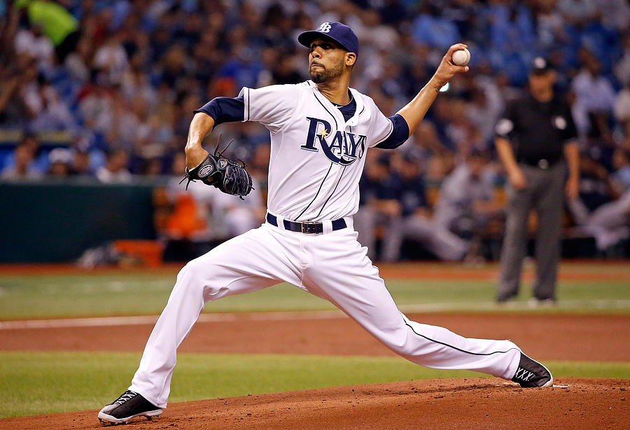 New York Yankees V Tampa Bay Rays Photograph by J. Meric New York Yankees V Tampa Bay Rays Photograph by J. Meric