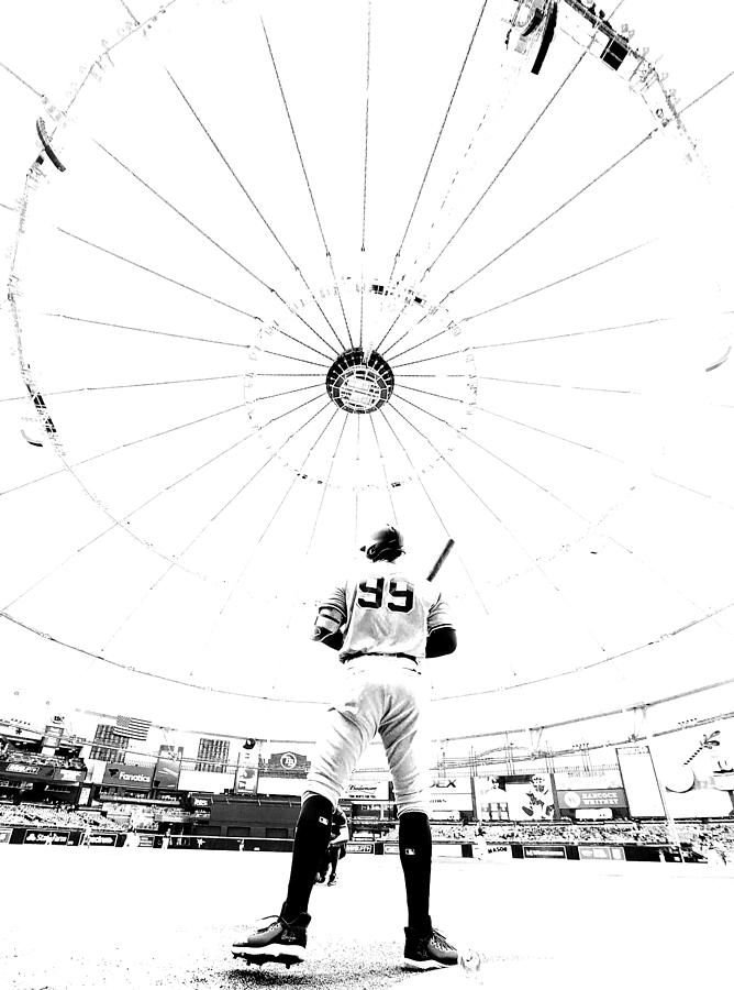New York Yankees v Tampa Bay Rays Photograph by Mike Ehrmann