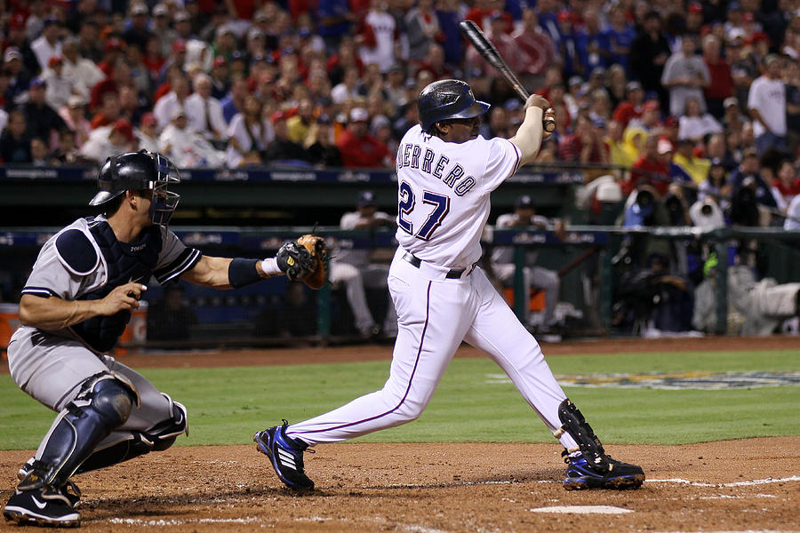 New York Yankees V Texas Rangers, Game 6 Photograph by Elsa New York Yankees V Texas Rangers, Game 6 Photograph by Elsa