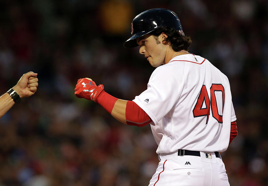 New York Yankess Vs Boston Red Sox At Photograph by Boston Globe