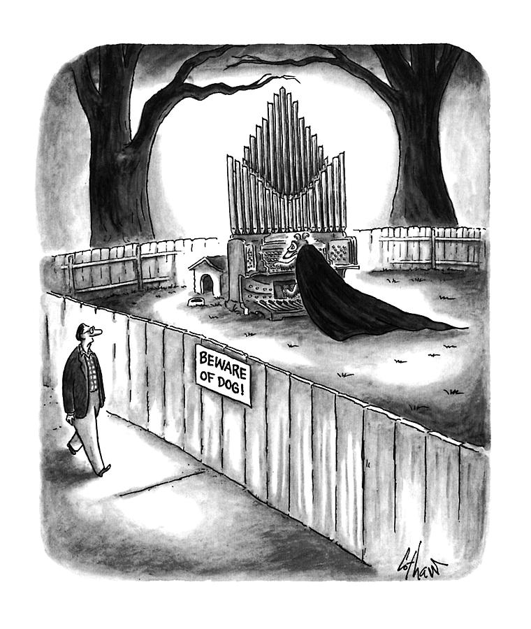 New Yorker April 10th, 1995 Drawing by Frank Cotham