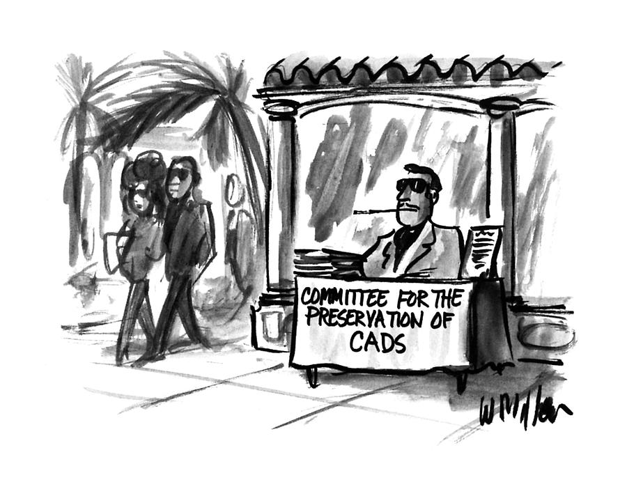 New Yorker April 10th, 1995 Drawing by Warren Miller