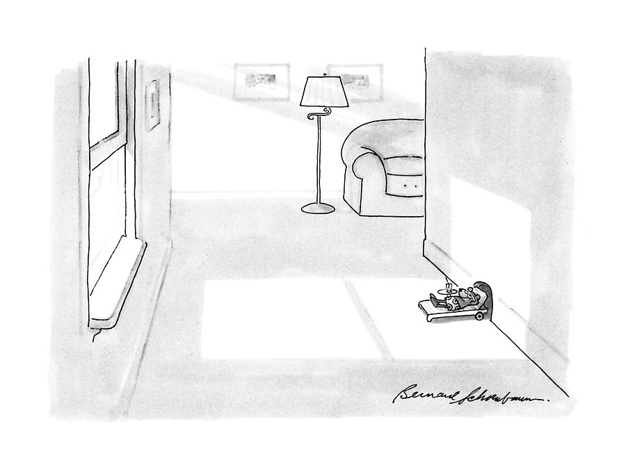 New Yorker April 11th, 1988 Drawing by Bernard Schoenbaum