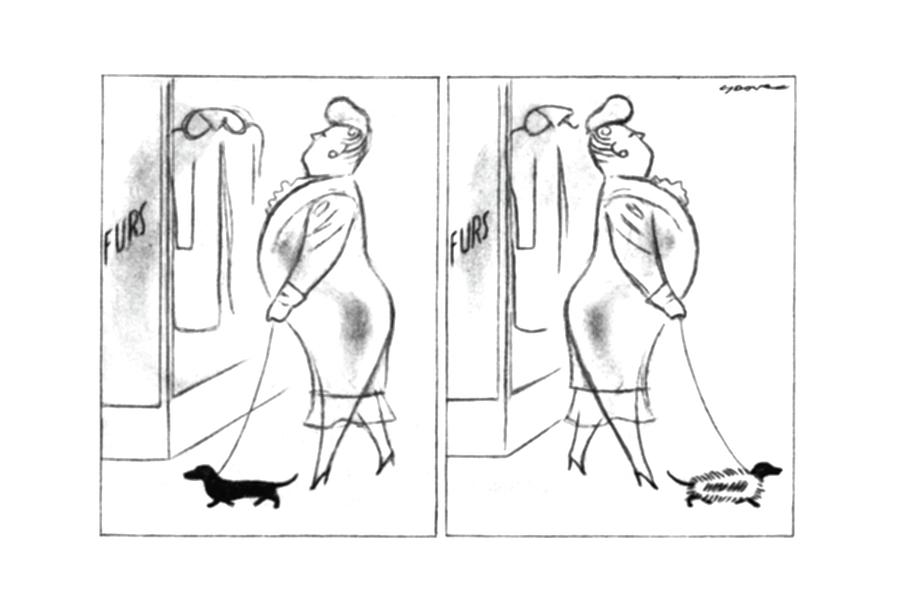 New Yorker April 12th, 1941 Drawing by Leonard Dove