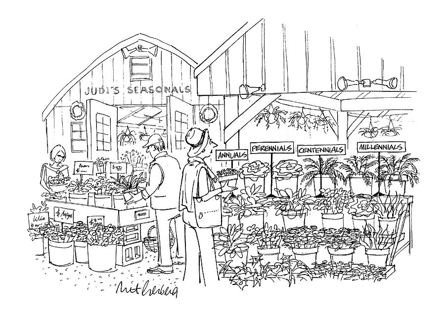 New Yorker April 12th, 1999 Drawing by Mort Gerberg