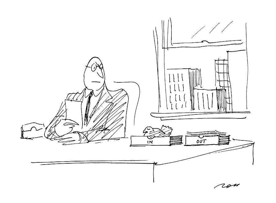New Yorker April 13th, 1987 Drawing by Al Ross