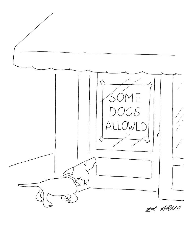 New Yorker April 14th, 1997 Drawing by Ed Arno