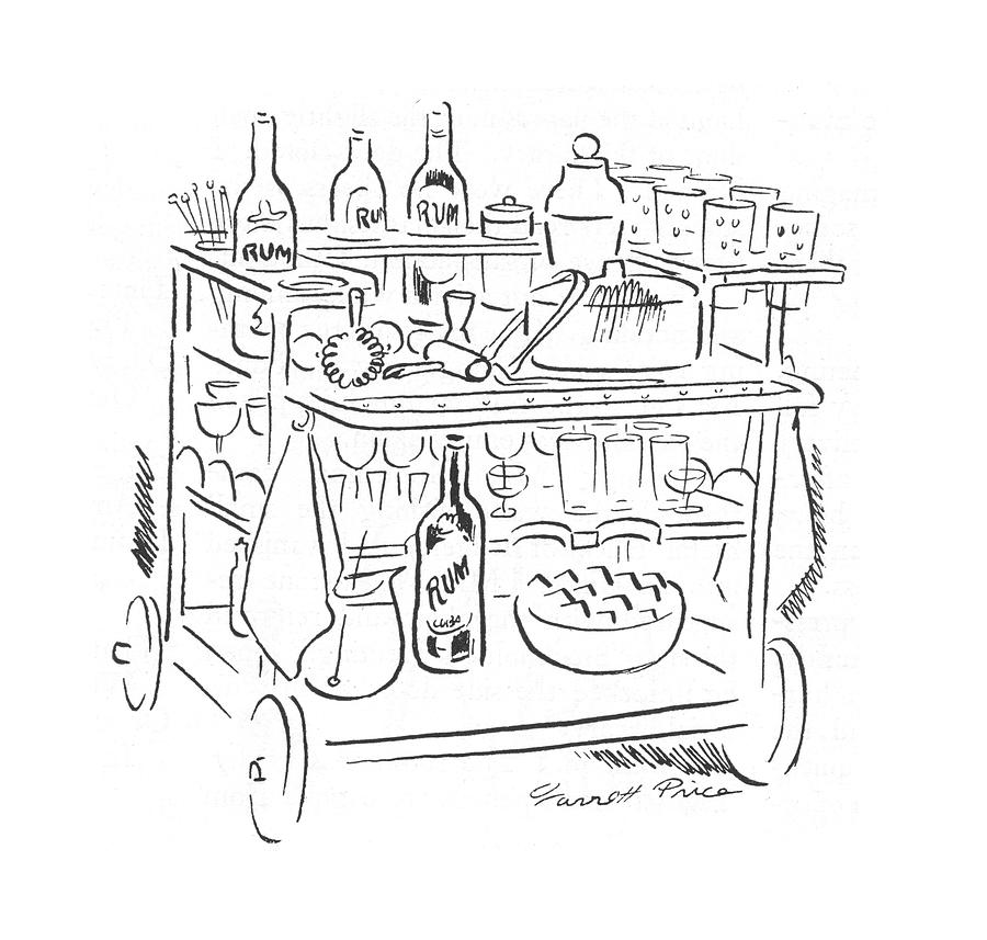 New Yorker April 15th, 1944 Drawing by Garrett Price