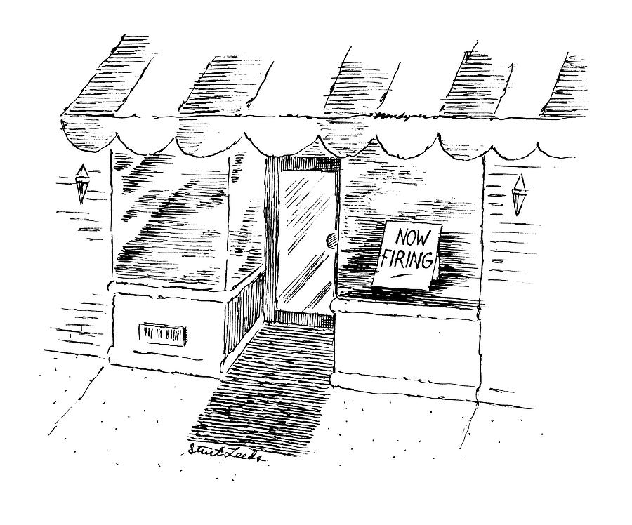 New Yorker April 15th, 1996 Drawing by Stuart Leeds New Yorker April 15th, 1996 Drawing by Stuart Leeds