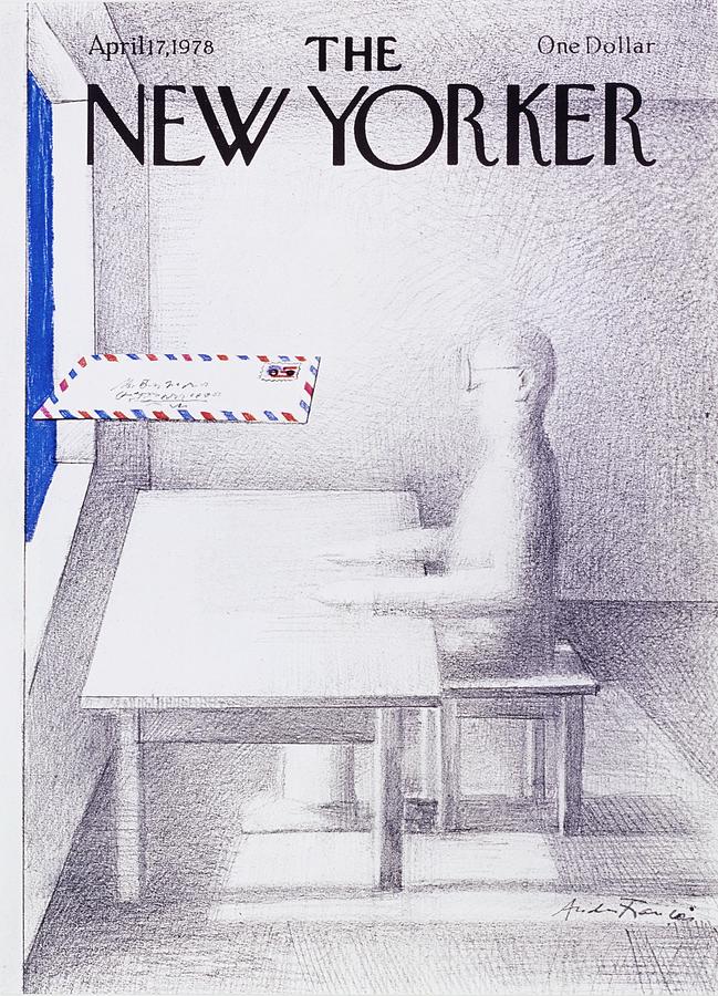 New Yorker April 17th 1978 Painting by Andre Francois