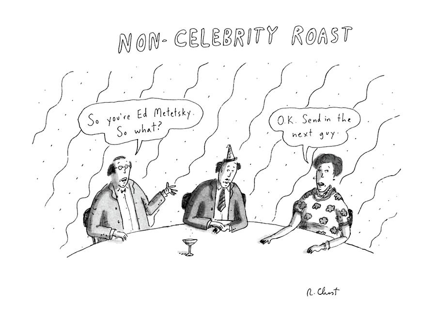 New Yorker April 20th, 1987 Drawing by Roz Chast