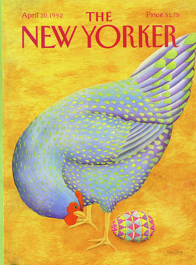 New Yorker April 20th, 1992 Painting by Jenni Oliver