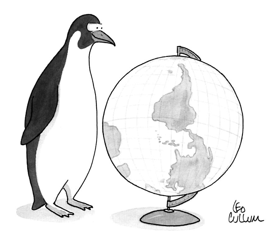 New Yorker April 20th, 1992 Drawing by Leo Cullum New Yorker April 20th, 1992 Drawing by Leo Cullum