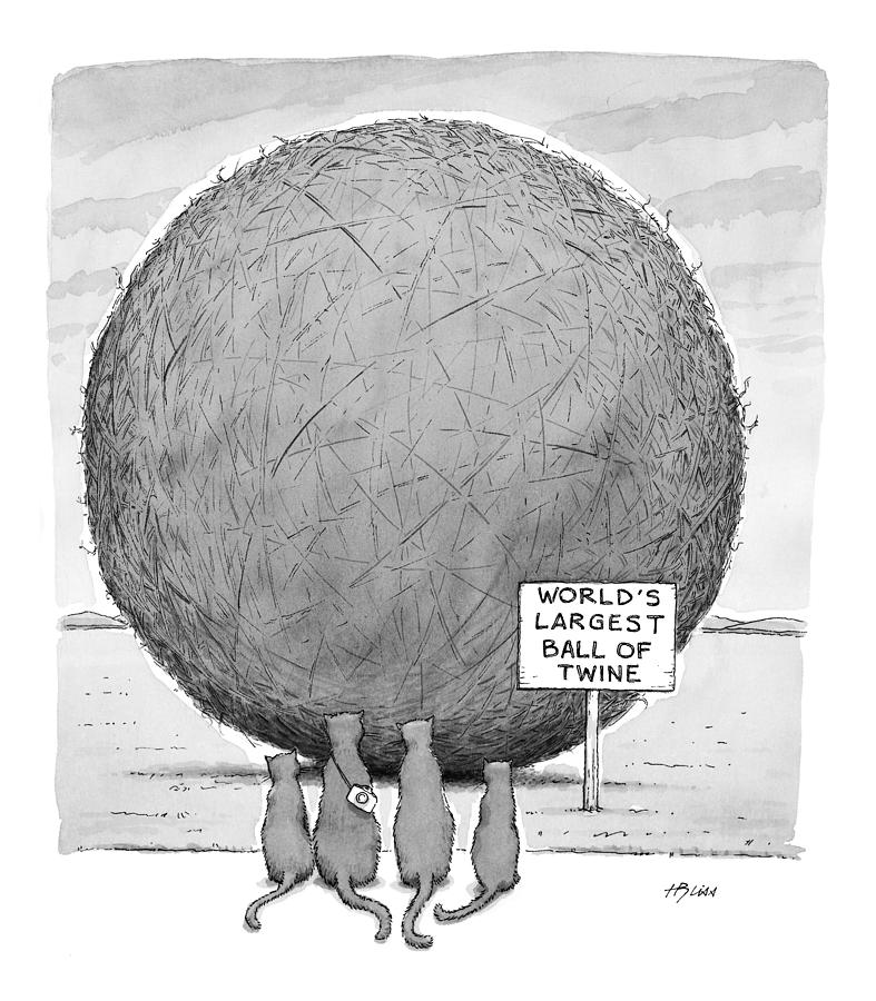 New Yorker April 20th, 1998 Drawing by Harry Bliss