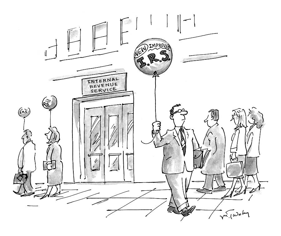 New Yorker April 20th, 1998 Drawing by Mike Twohy