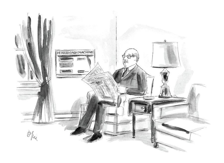 New Yorker April 21st, 1986 Drawing by Everett Opie