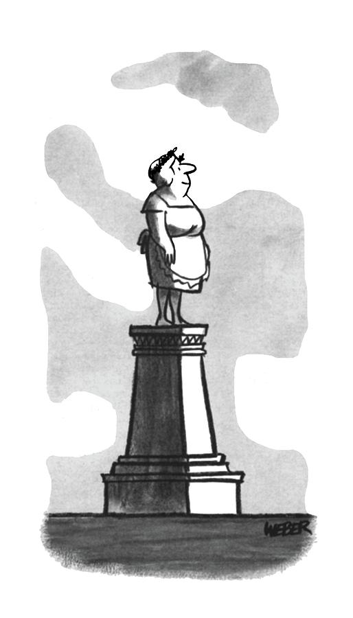 New Yorker April 22nd, 1967 Drawing by Robert Weber