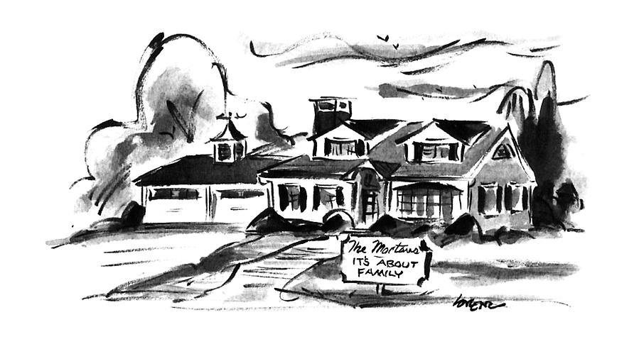 New Yorker April 22nd, 1996 Drawing by Lee Lorenz