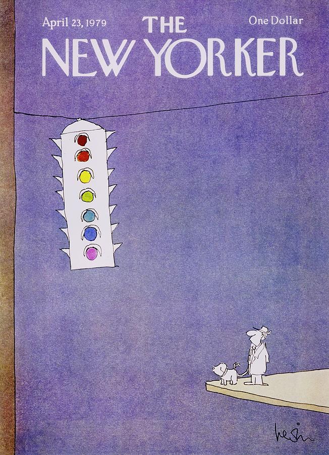 New Yorker April 23rd 1979 Painting by Arnie Levin