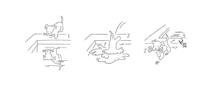 New Yorker April 25th, 1942 Drawing by Ned Hilton New Yorker April 25th, 1942 Drawing by Ned Hilton