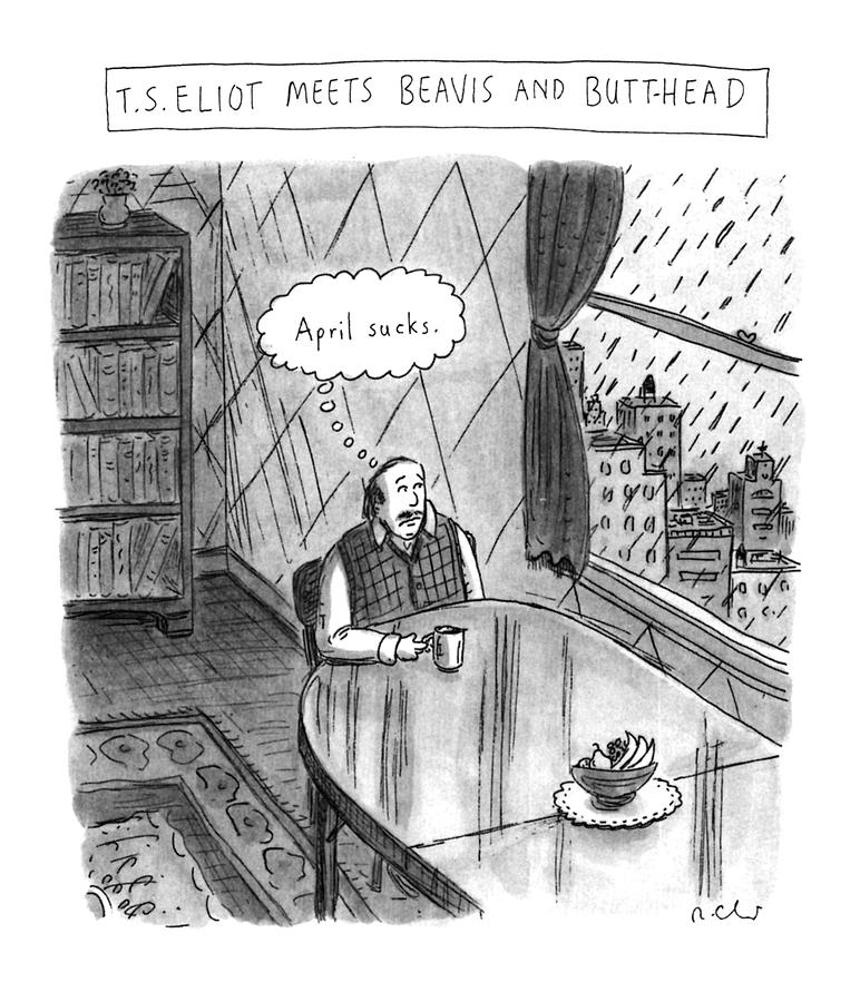 New Yorker April 25th, 1994 Drawing by Roz Chast