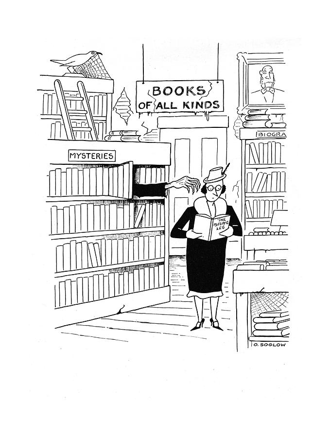New Yorker April 26th, 1941 Drawing by Otto Soglow
