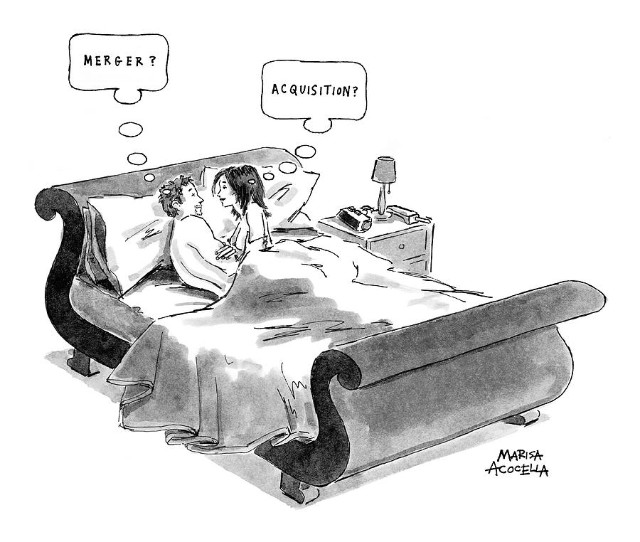 New Yorker April 26th, 1999 Drawing by Marisa Acocella Marchetto