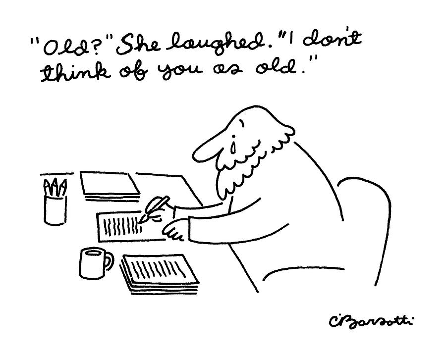 New Yorker April 28th, 1986 Drawing by Charles Barsotti