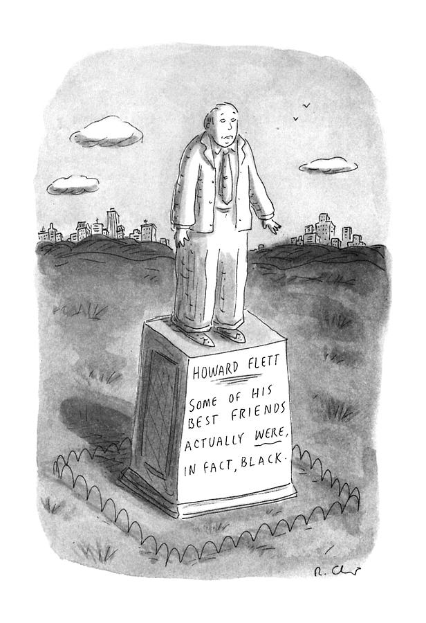 New Yorker April 29th, 1996 Drawing by Roz Chast