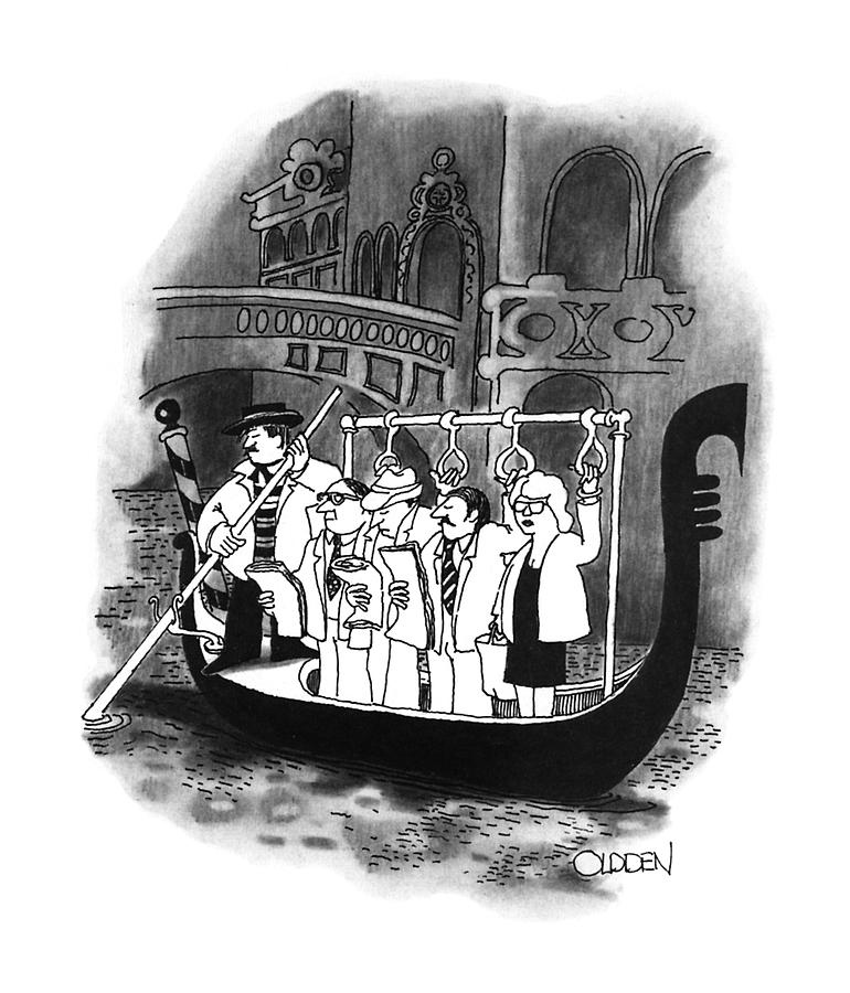 New Yorker April 2nd, 1990 Drawing by Richard Oldden