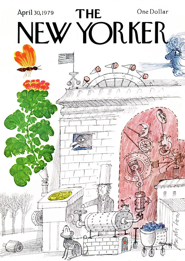 New Yorker April 30th, 1979 Drawing by Joseph Low