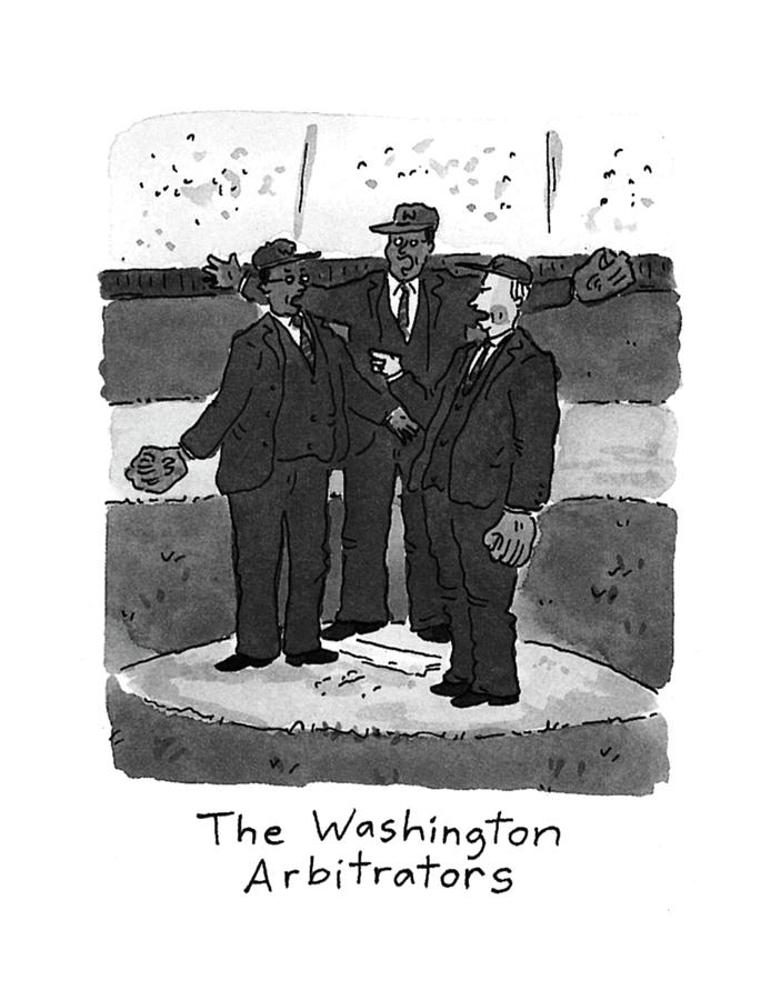 New Yorker April 5th, 1993 Drawing by Danny Shanahan New Yorker April 5th, 1993 Drawing by Danny Shanahan