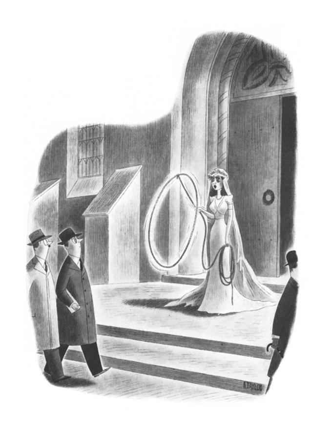 New Yorker April 6th, 1940 Drawing by Richard Taylor