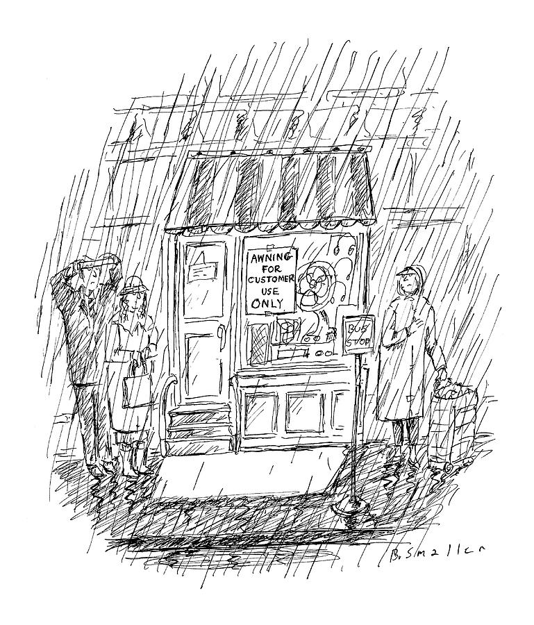 New Yorker April 6th, 1998 Drawing by Barbara Smaller