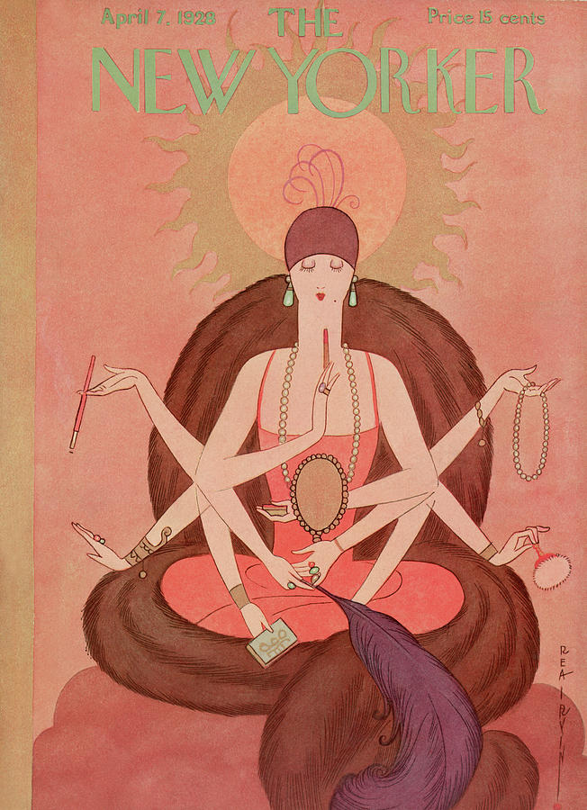 New Yorker April 7th, 1928 Painting by Rea Irvin