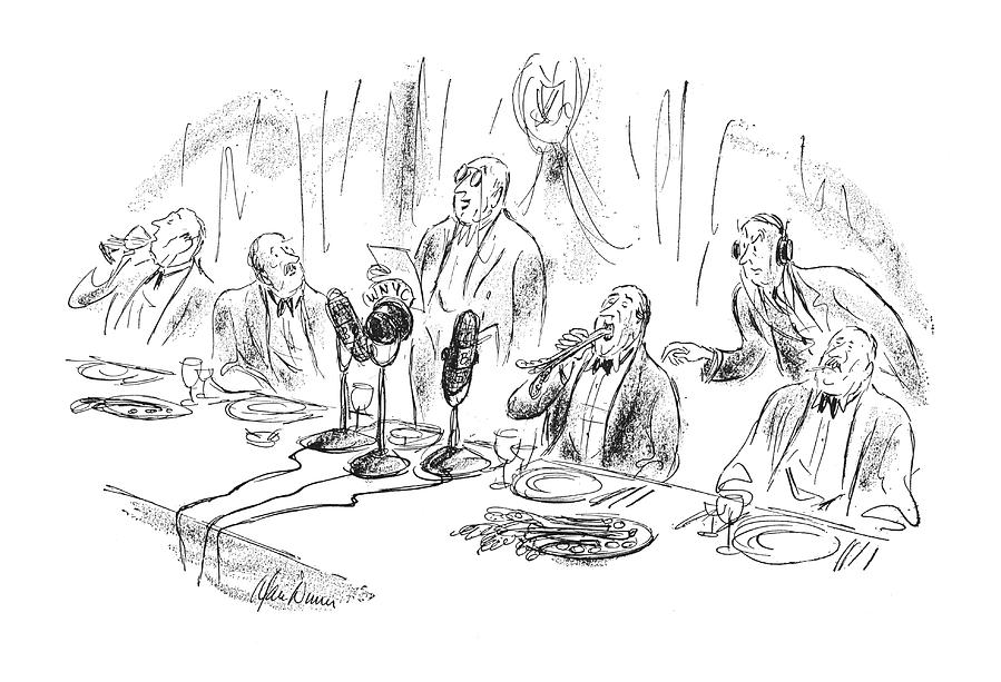New Yorker April 8th, 1950 Drawing by Alan Dunn