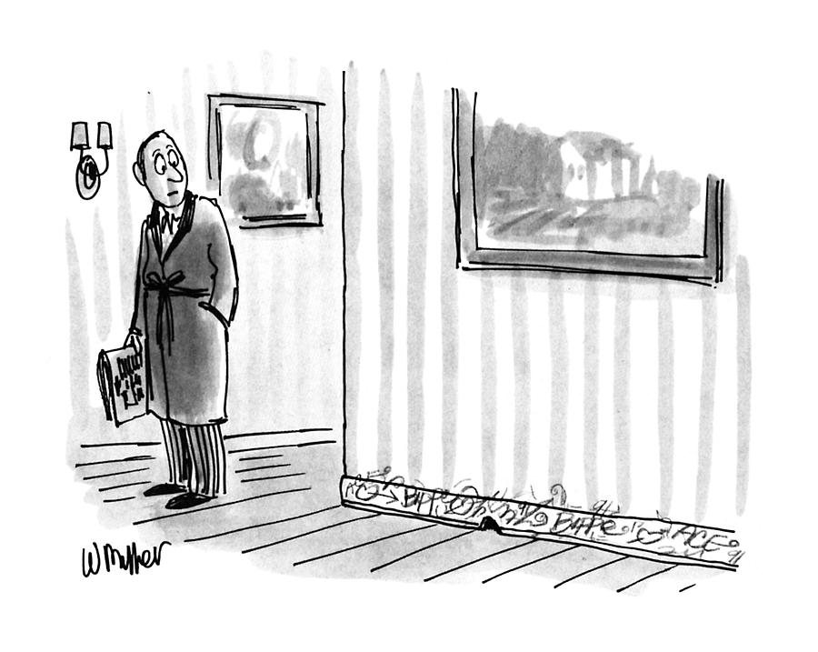 New Yorker April 8th, 1991 Drawing by Warren Miller